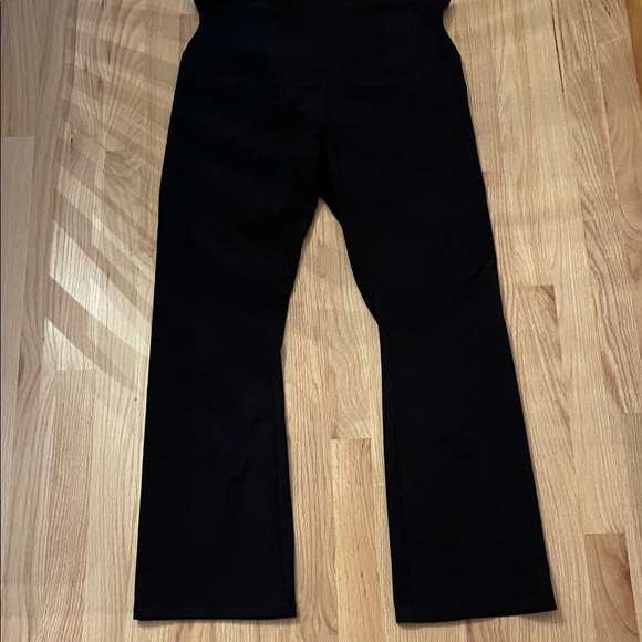 Yummie Black Flared Pants - Picture 1 of 5
